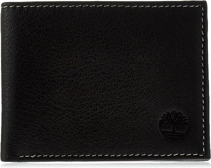 Picture of Timberland Men's Blix Slimfold Leather Wallet