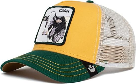 Picture of Goorin Bros. Trucker Hat Men - Mesh Baseball SnapBack Cap - The Farm